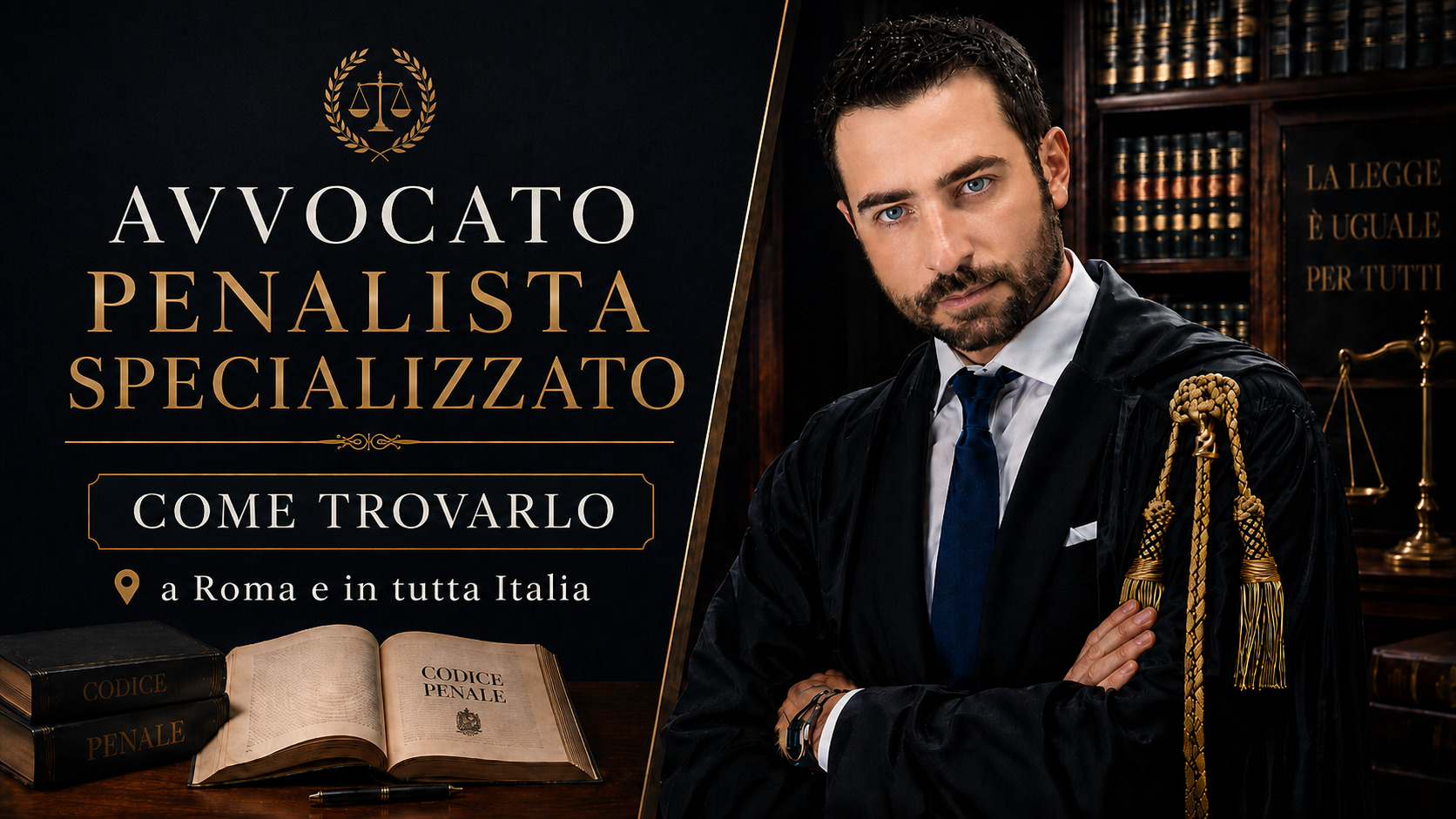 Avvocato penalista specializzato Roma - Vincenzo daniele Mistretta
